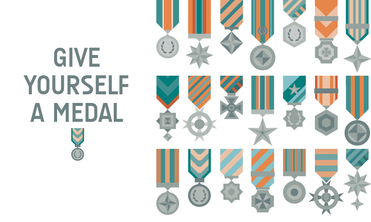 Give yourself a medal