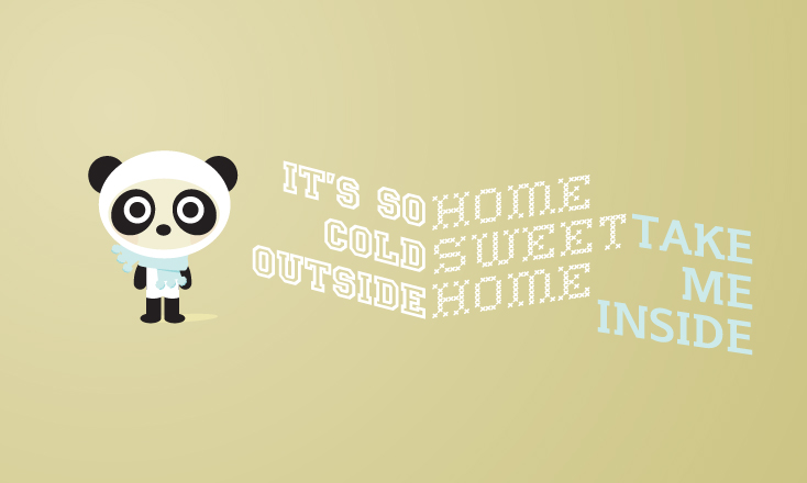 Smrznuti panda